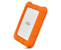 LaCie Rugged 4TB USB 3.2 Gen. 1 Pomarańczowo-Szary - 442211 - zdjęcie 2